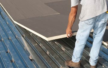 benefits of insulating Milton End flat roofing