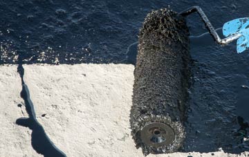 Milton End liquid sealant waterproofing