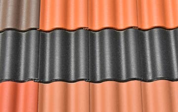 uses of Milton End plastic roofing