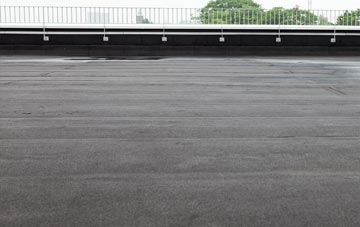 Milton End asphalt roof replacement