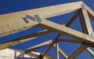 Milton End roof trusses for new builds and additions